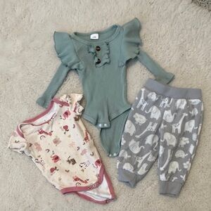 3-6 Month Assorted Baby